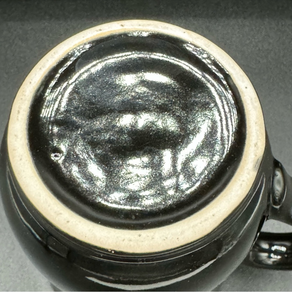 Scorpio Gold and Black Curved Coffee Mug - Picture 5 of 16